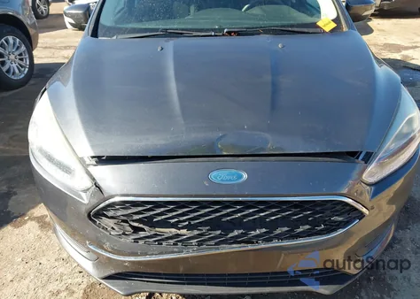 2016 Ford Focus Se из США, поврежденный, VIN 1FADP3K28GL241039